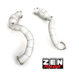 Zen-Rage Valvetronic Exhaust System for Aston Martin Vantage 2018-2020 4.0T V8