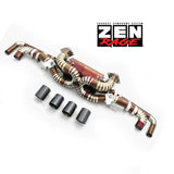 Zen-Rage Valvetronic Exhaust System for Aston Martin Vantage 2018-2020 4.0T V8