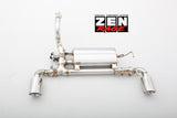 Zen-Rage Valvetronic Exhaust System for Fiat 500 Abarth 1.4T