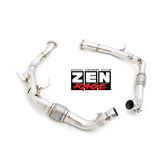 Zen-Rage Valvetronic Exhaust System for Porsche Panamera 971 Series 2017-2018 4.0T