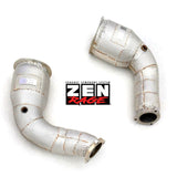 Zen-Rage Valvetronic Exhaust System for Audi RS4 2019 2.9T