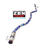 Zen-Rage Valvetronic Exhaust System for Toyota Supra A90 Mk5 3.0T