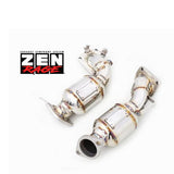 Zen-Rage Valvetronic Exhaust System for Toyota Alphard 2015-2020 3.5