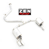 Zen-Rage Valvetronic Exhaust System for Toyota Camry 2018 2.0E/2.0G/2.0S.