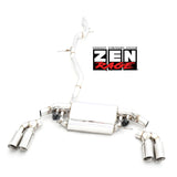 Zen-Rage Valvetronic Exhaust System for Volkswagen Touareg 2009-2017 3.0T/3.0L/ petrol/diesel