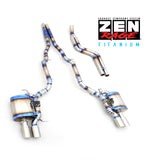 Zen-Rage Valvetronic Exhaust System for BMW 5 Series "(F10) (F18) 520i 525i 528i 535i" 2010-2016 2.0T/3.0T