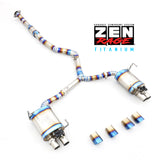 Zen-Rage Valvetronic Exhaust System for Subaru Impreza WRX 2007-2010 2