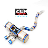 Zen-Rage Valvetronic Exhaust System for Volkswagen Golf R MK6 R20 2.0T