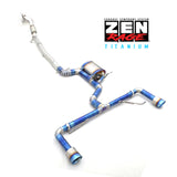 Zen-Rage Valvetronic Exhaust System for Volkswagen Scirocco R 1.4T / 1.4TT / 2.0T