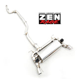 Zen-Rage Valvetronic Exhaust System for Cadillac CT4 2020 2.0T
