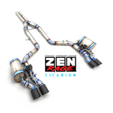 Zen-Rage Valvetronic Exhaust System for Dodge Challenger SRT 2015-2019 6.2