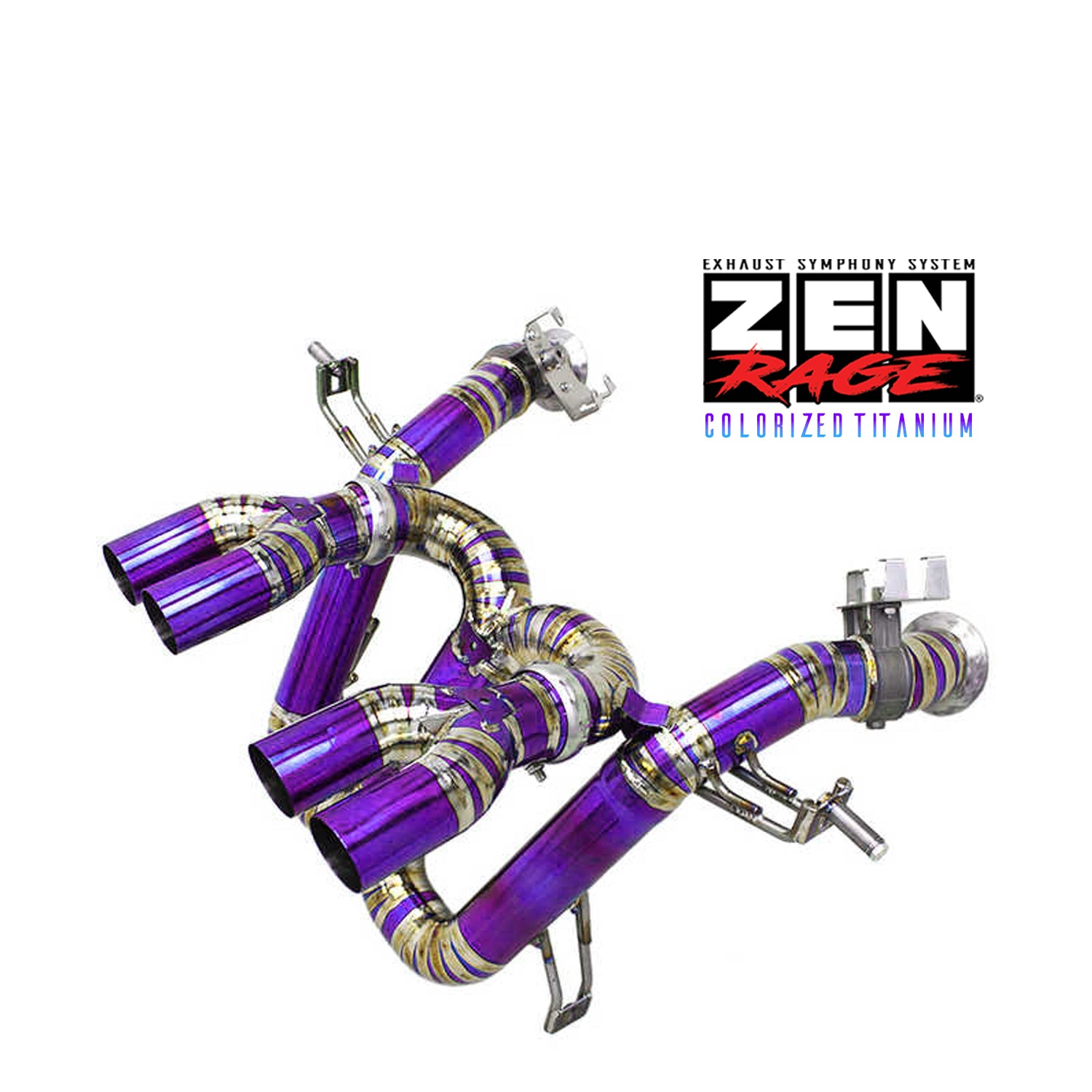 Lamborghini Revuelto ZEN-Rage Luxury Valvetronic exhaust system
