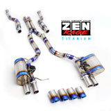 Zen-Rage Valvetronic Exhaust System for BMWI M (E60) M5 2003-2009 5.0NA