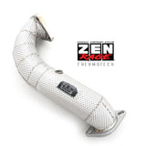 Zen-Rage Valvetronic Exhaust System for Volkswagen Golf MK6 1.4T/1.6