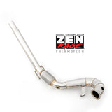 Zen-Rage Valvetronic Exhaust System for Volkswagen CC 2010-2018 1.8T/2.0T