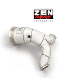 Zen-Rage Valvetronic Exhaust System for Audi A8 (D5) 2018-2022 3.0T