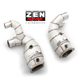 Zen-Rage Valvetronic Exhaust System for Porsche 911 991.2 Series 3.0T