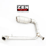 Zen-Rage Valvetronic Exhaust System for Porsche 718 2016-present 2.5T Cayman/Boxster S and GTS