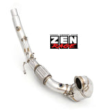 Zen-Rage Valvetronic Exhaust System for Volkswagen Golf  GTI  MK8 2021+ GPF 2.0T