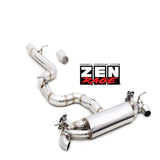 Zen-Rage Valvetronic Exhaust System for Audi A3( 8V7/8VS/8VA) 2014-2020 1.4T/1.8T/2.0T
