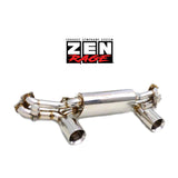 Zen-Rage Valvetronic Exhaust System for Porsche 718 2016-present 2.5T Cayman/Boxster S and GTS