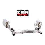Zen-Rage Valvetronic Exhaust System for Porsche 911 991.1 Series 2012-2015 3.4NA / 3.8NA
