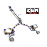 Zen-Rage Valvetronic Exhaust System for Audi RS4 2019 2.9T