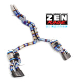 Zen-Rage Valvetronic Exhaust System for Audi RS6 RS7 C8 2021-2022 4.0T