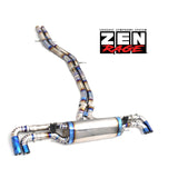 Zen-Rage Valvetronic Exhaust System for Audi RSQ8 4MN 2021 4.0T