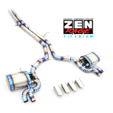 Zen-Rage Valvetronic Exhaust System for Audi S5 B9 2017+ 3.0T