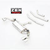 Zen-Rage Valvetronic Exhaust System for BMW (E71) (E72) (F16) X6 2008-2017 N55 Engine2.0T / 3.0T