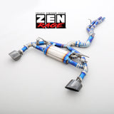 Zen-Rage Valvetronic Exhaust System for Audi RS3 Sportsback/Sedan (2015-2016: 8V) & (2017: 8V.2) 2015-2016 & 2017 2.5T 8v & 8v.2