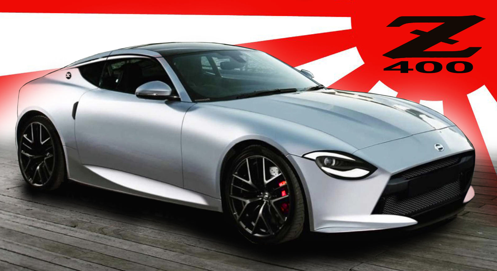 Nissan 400Z 2021 the Z Saga