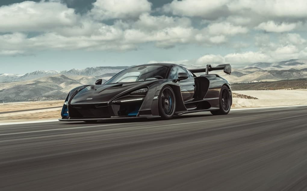 Mclaren Supercar Senna ZEN-rage blog
