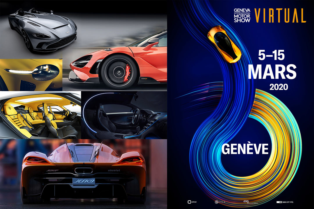 The Online Virtual Geneva Auto Show