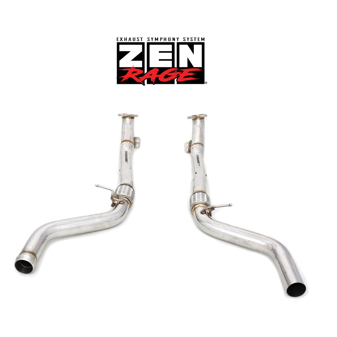 Zen-Rage Valvetronic Exhaust System for Aston Martin DBX 2021-2022 V8 4.0T
