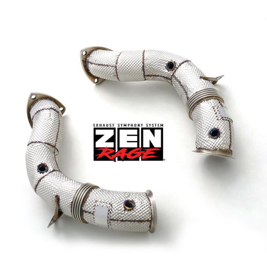 Zen-Rage Valvetronic Exhaust System for Aston Martin DBX 2021-2022 V8 4.0T