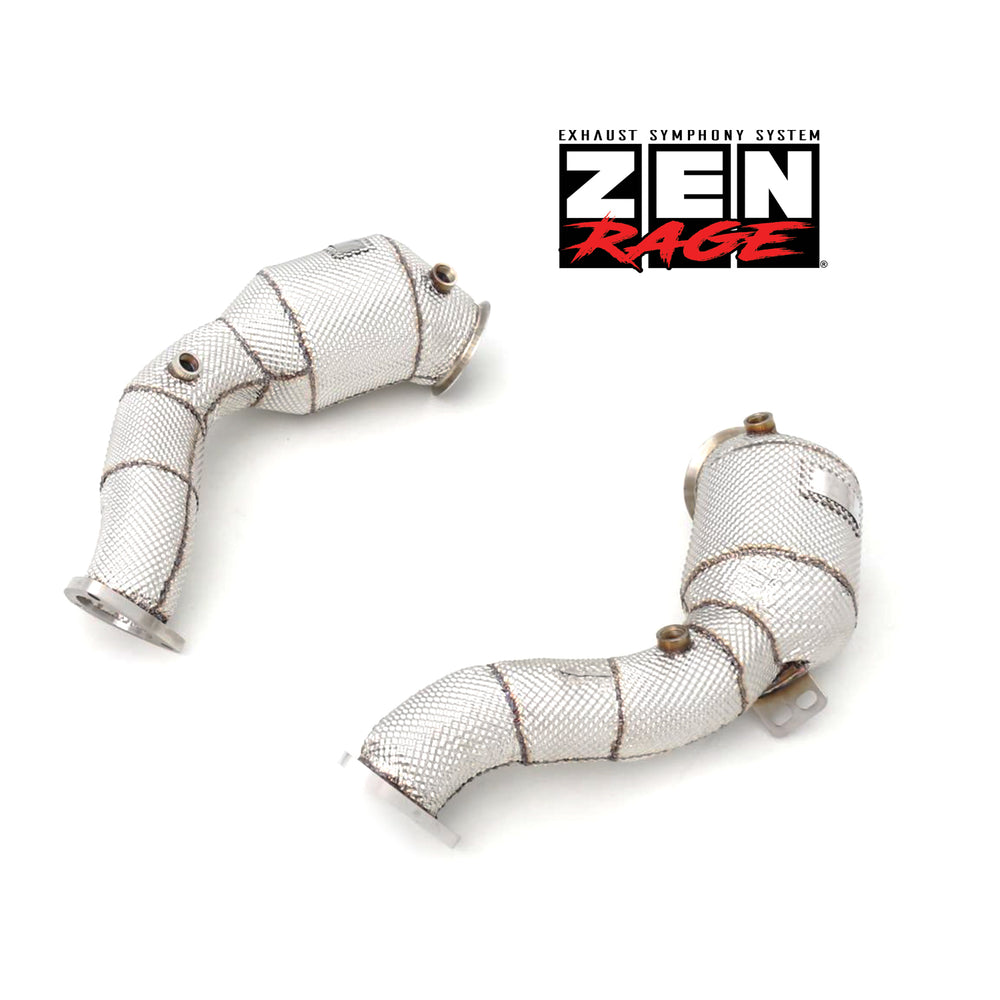 Zen-Rage Valvetronic Exhaust System for Aston Martin DBX 2021-2022 V8 4.0T