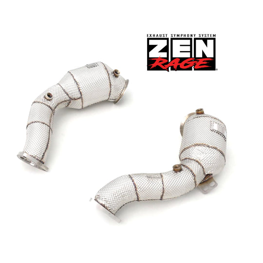 Zen-Rage Valvetronic Exhaust System for Aston Martin DBX 2021-2022 V8 4.0T