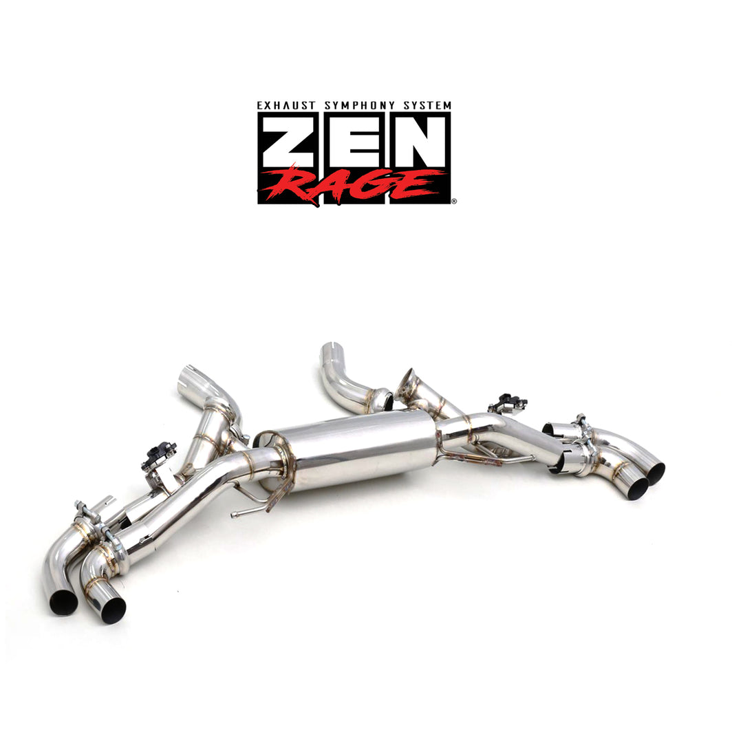 Zen-Rage Valvetronic Exhaust System for Aston Martin DBX 2021-2022 V8 4.0T