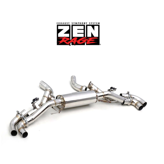 Zen-Rage Valvetronic Exhaust System for Aston Martin DBX 2021-2022 V8 4.0T