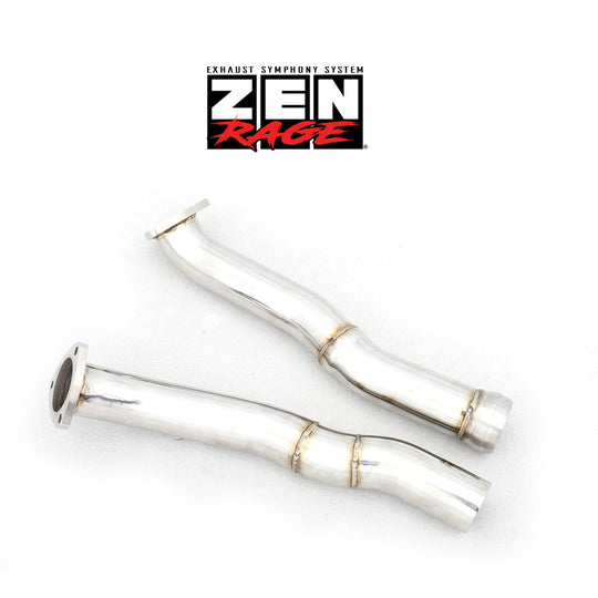 Zen-Rage Valvetronic Exhaust System for Aston Martin Vantage 2018-2020 4.0T V8