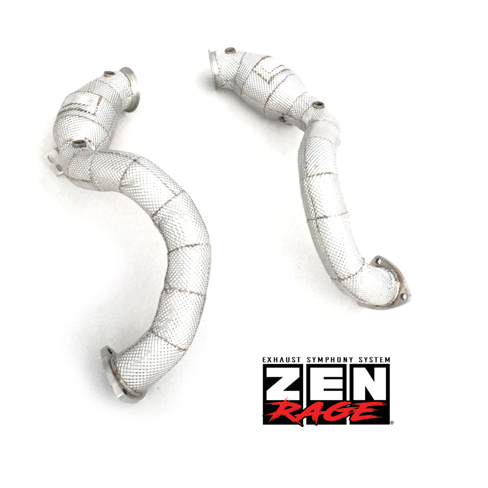 Zen-Rage Valvetronic Exhaust System for Aston Martin Vantage 2018-2020 4.0T V8