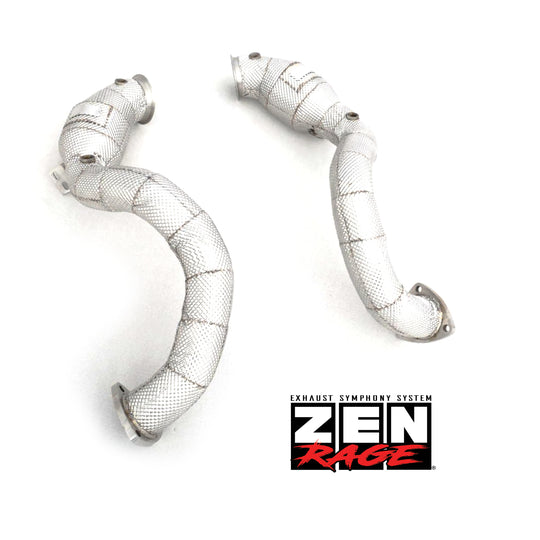 Zen-Rage Valvetronic Exhaust System for Aston Martin Vantage 2018-2020 4.0T V8