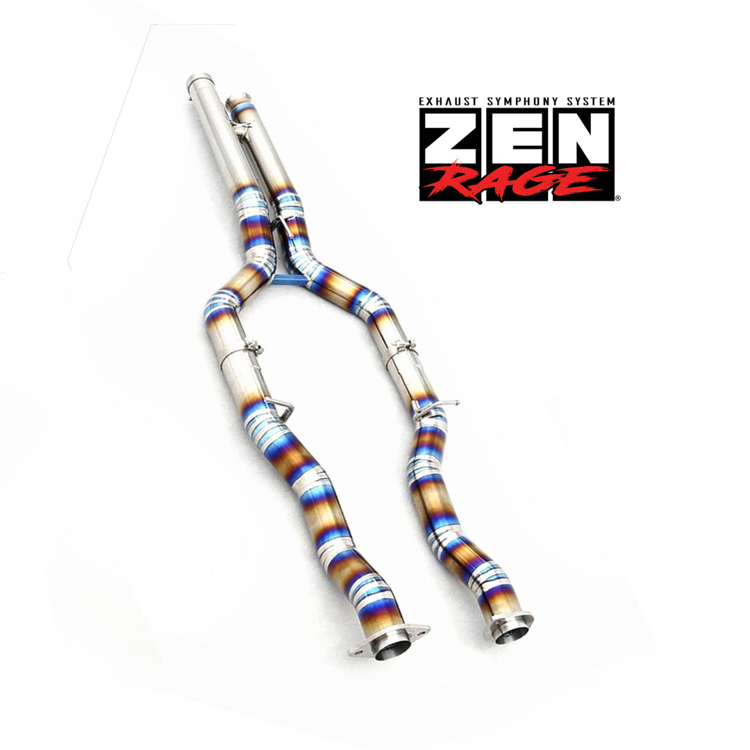 Zen-Rage Valvetronic Exhaust System for Aston martin DB11 2016-present 4.0L V8 - 5.2L V12