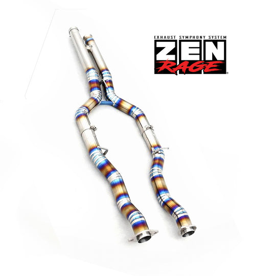 Zen-Rage Valvetronic Exhaust System for Aston martin DB11 2016-present 4.0L V8 - 5.2L V12