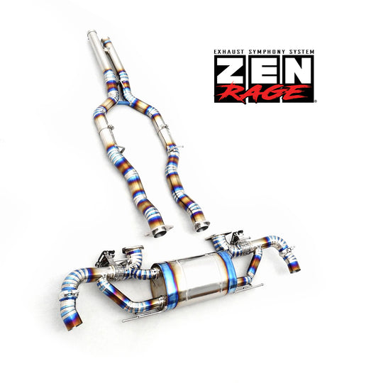 Zen-Rage Valvetronic Exhaust System for Aston martin DB11 2016-present 4.0L V8 - 5.2L V12