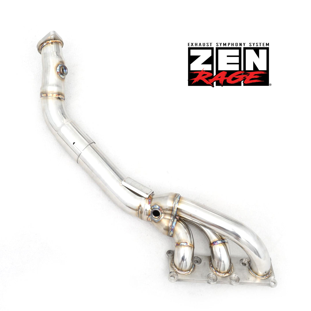 Zen-Rage Valvetronic Exhaust System for BMW 5 Series "(F10) (F18) 520i 525i 528i 535i" 2010-2016 2.0T/3.0T