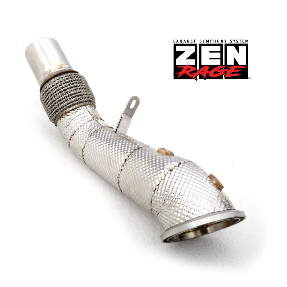 Zen-Rage Valvetronic Exhaust System for BMW 7 Series (G12) 730Li 740Li 2016+ 2.0T / 3.0T