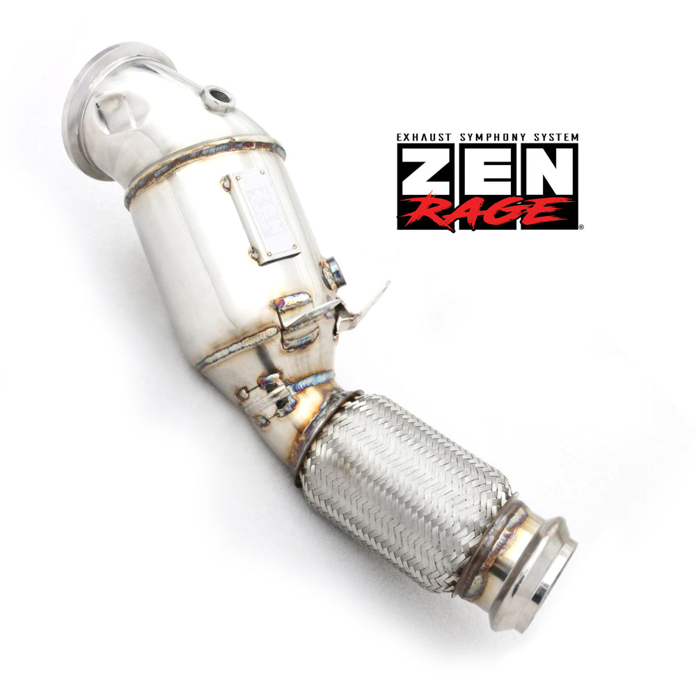 Zen-Rage Valvetronic Exhaust System for BMW X3 (G08) X3 2019 2.0T